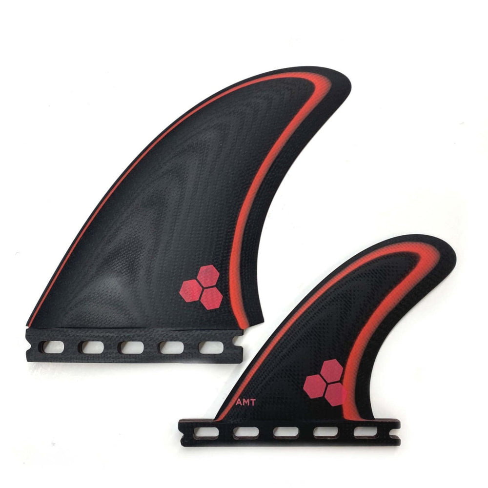 Futures - TWIN + 1 - Shapers AM 1 Twin fin set with trailer **1-2 WEEKS 🚚**
