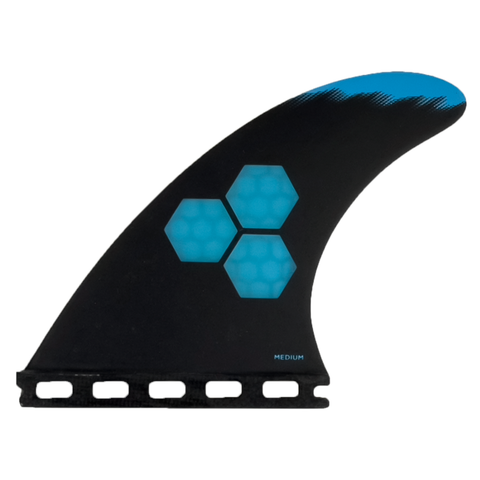 Futures 5 FIN - Channel Islands Fin Set TECH 1, 1 TAB, Blue Medium - Surf Ontario