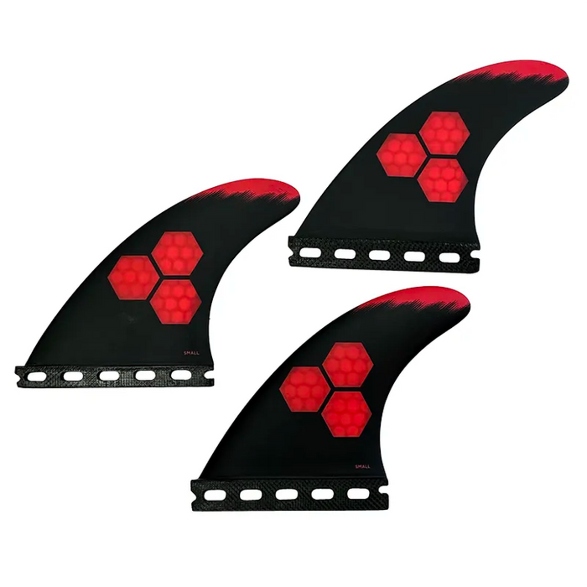 
                  
                    Futures THRUSTER - Channel Islands Fin Set TECH 1, 1 TAB, Red Small
                  
                