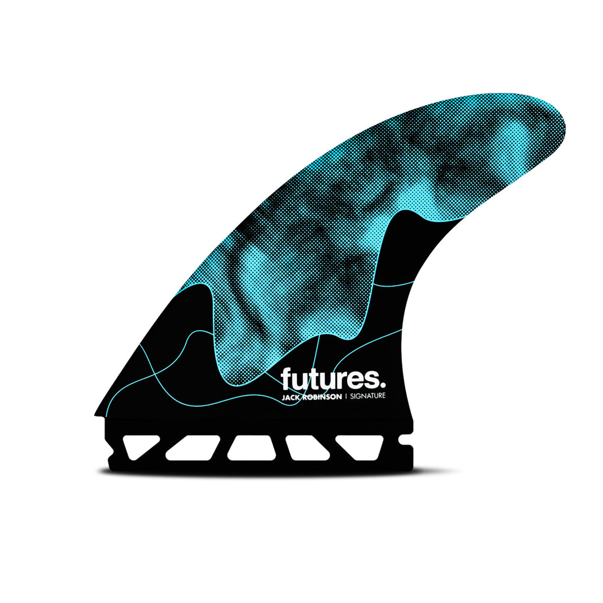 Futures - THRUSTER - Jack Robinson Large HC - Aqua - Surf Ontario