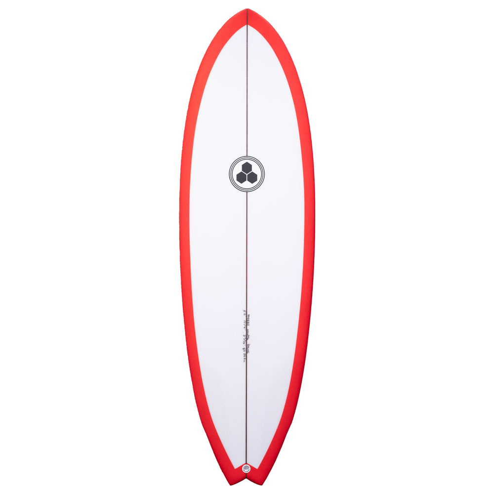 Channel Islands - G Skate 6'2 - Cherry - Future Fins