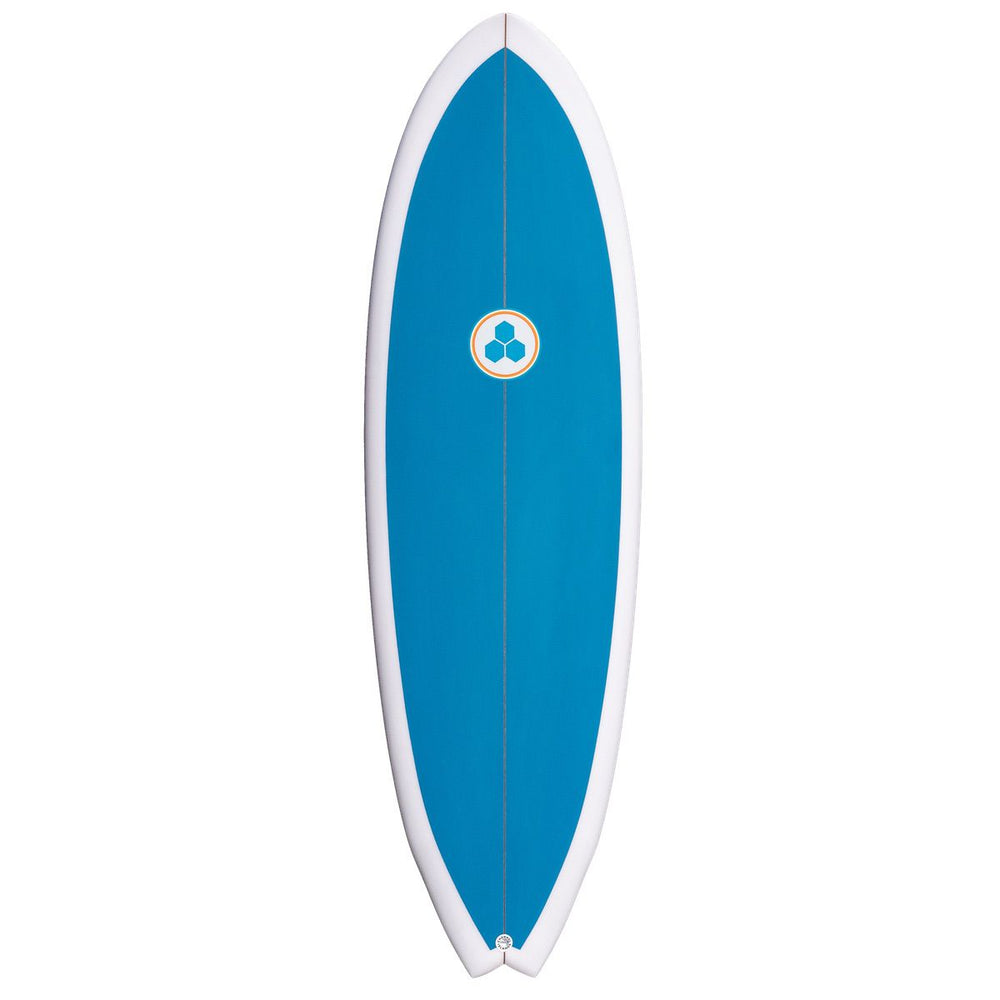 Channel Islands - G Skate 6'6 - Blue - Future Fins – Surf Ontario