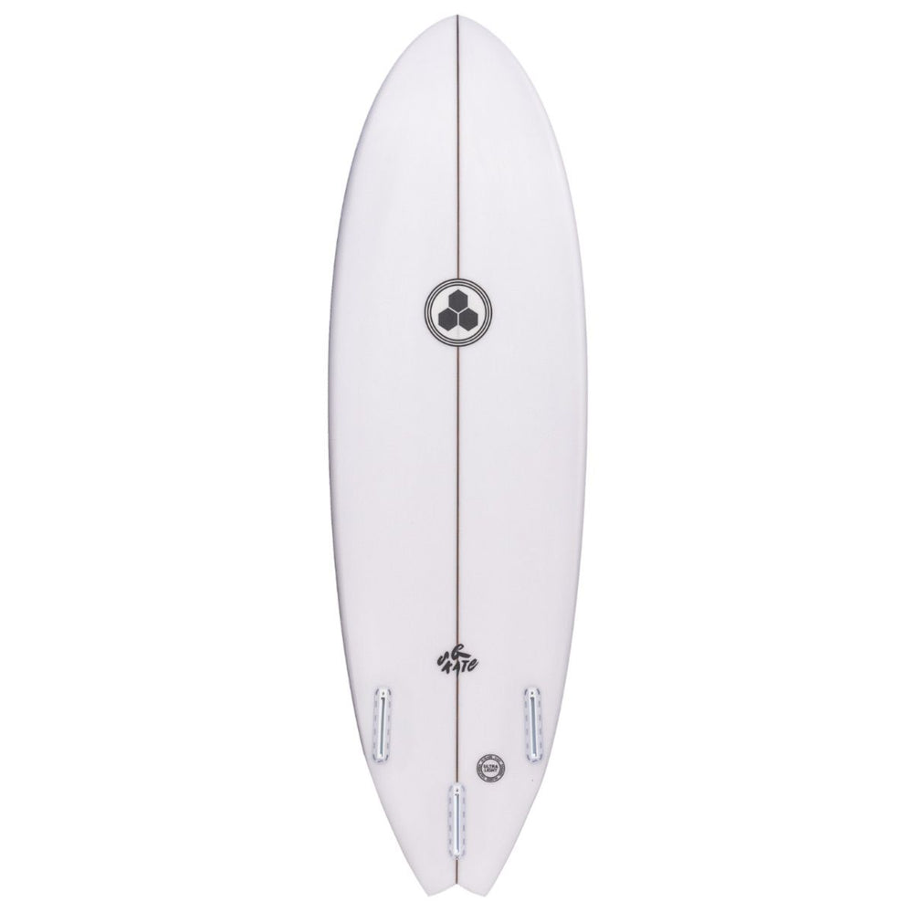 Channel Islands - G Skate 6'2 - Clear - Future Fins – Surf Ontario