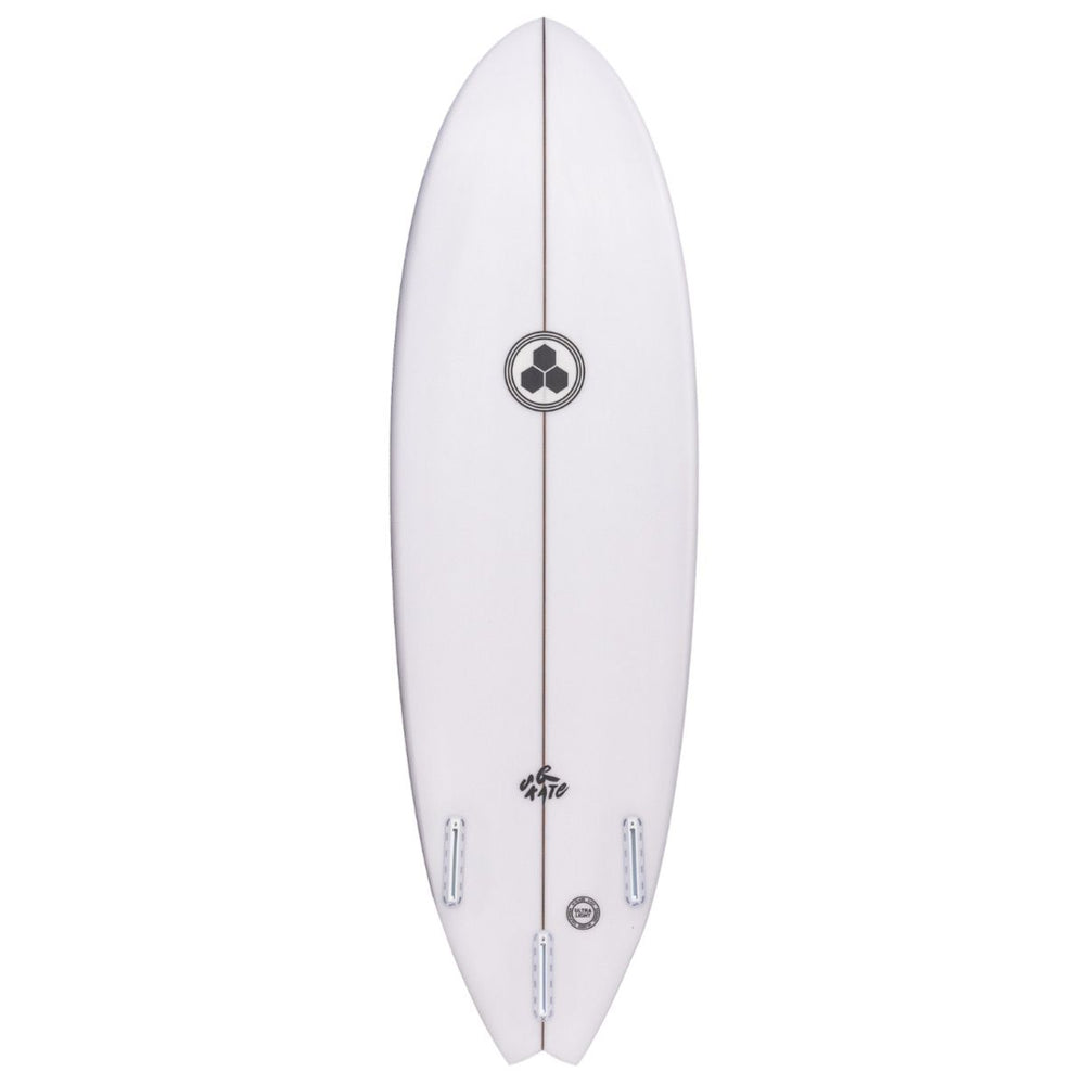 Channel Islands - G Skate 6'4 Clear - Futures Fins – Surf Ontario