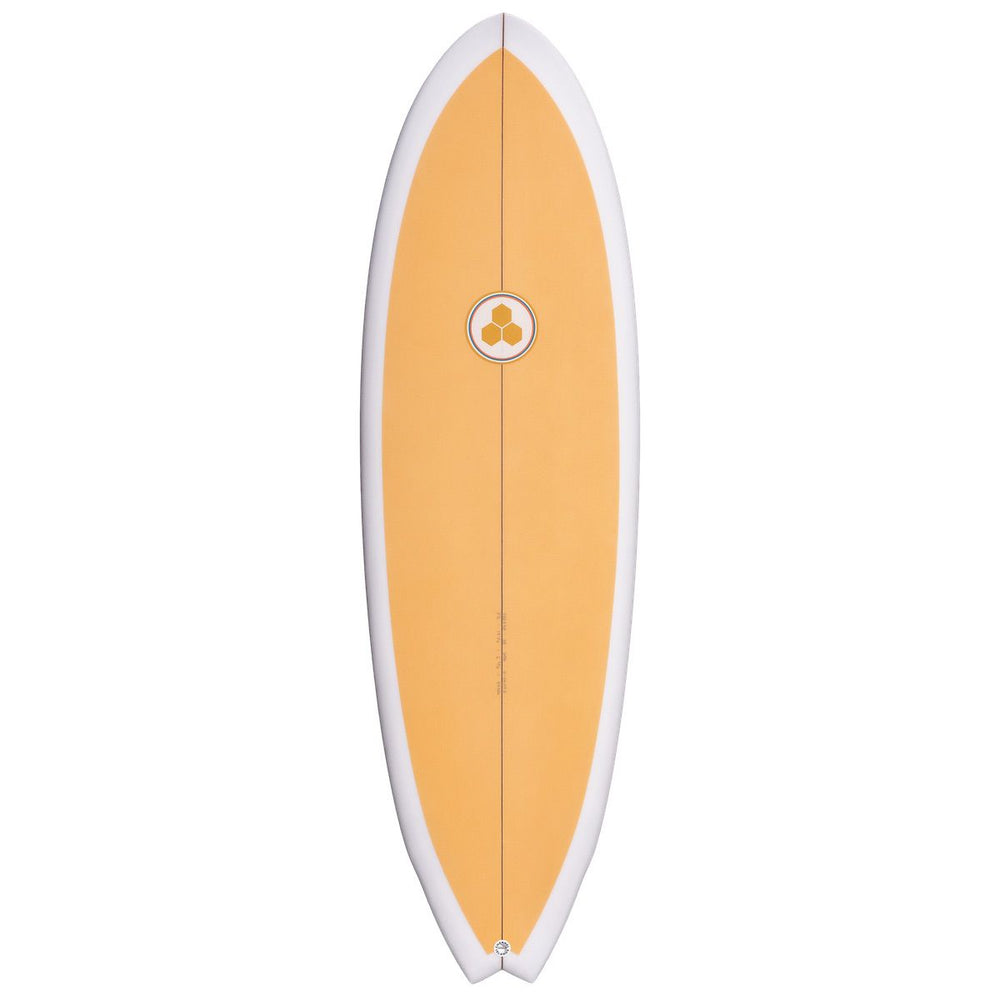 Channel Islands - G Skate 6'4 - Orange - Future Fins – Surf Ontario