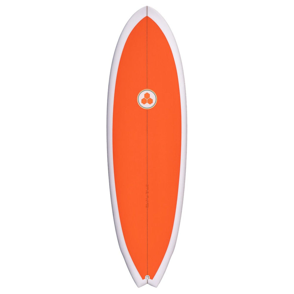 Channel Islands - G Skate 6'4 - Orange - Future Fins