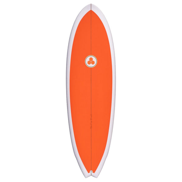 Channel Islands - G Skate 6'4 - Orange - Future Fins – Surf Ontario