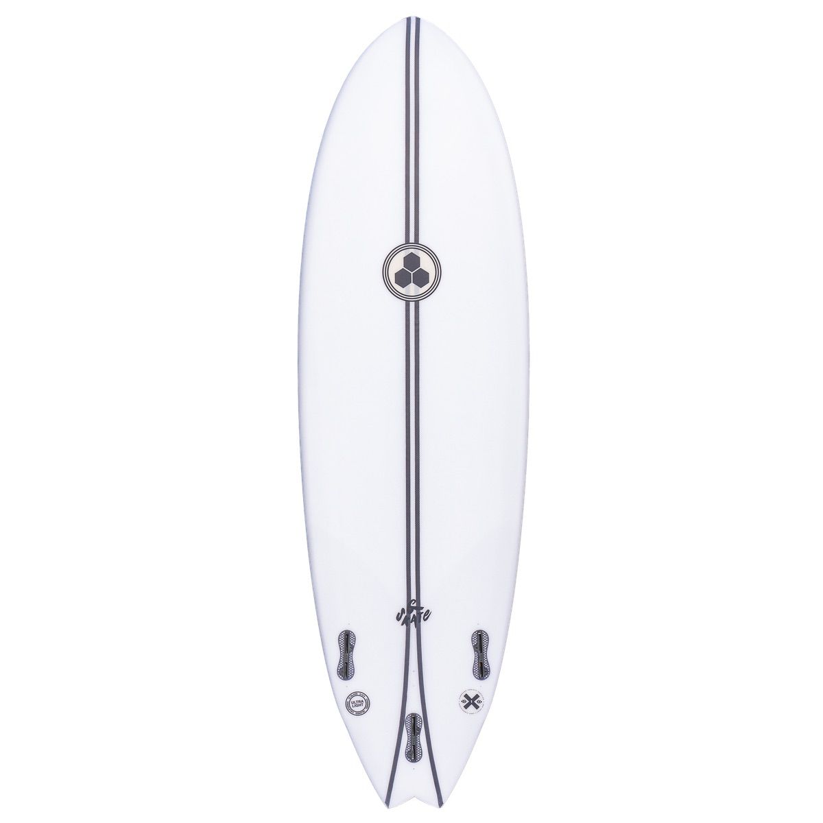 
                  
                    Channel Islands - G Skate 6'6 Clear ** 1-2 WEEKS  🚚**
                  
                