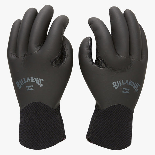 Gloves 3mm Billabong Furnace 5-finger - Surf Ontario