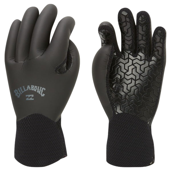 Gloves 3mm Billabong Furnace 5-finger - Surf Ontario