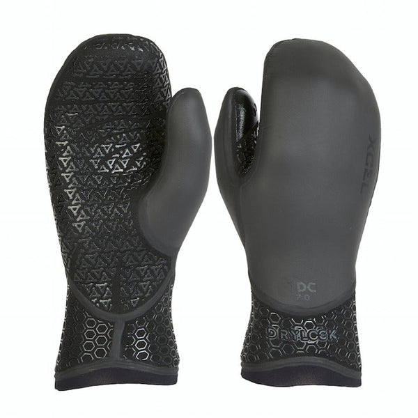 Gloves 7mm XCEL Drylock Mitts – Surf Ontario