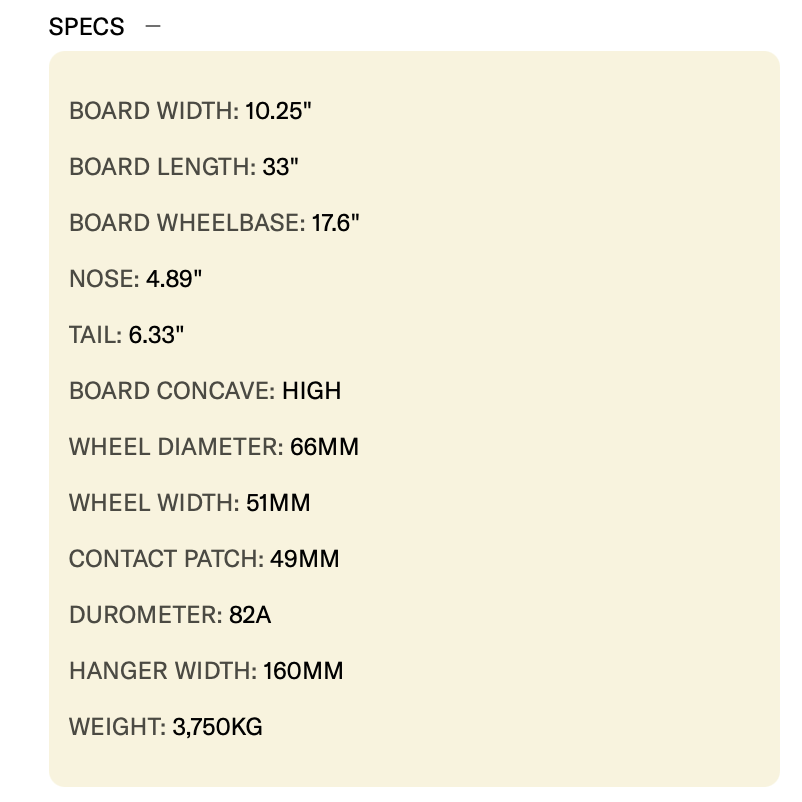 
                  
                    YOW Sophia Medina Roses 33" - High Performance Series Surfskate
                  
                