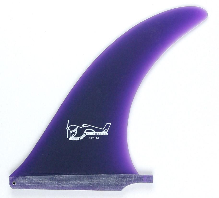 
                  
                    Greenough 4A Longboard Fin  10.0" - Purple **1-2 WEEKS 🚚**
                  
                