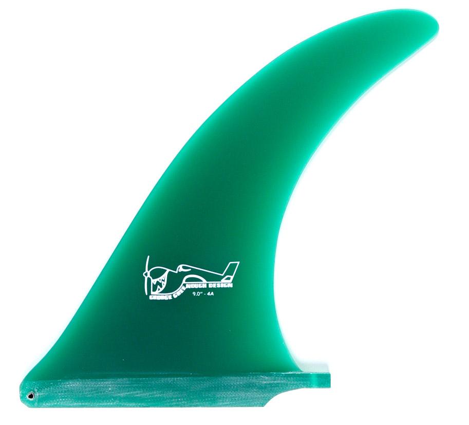 
                  
                    Greenough 4A Longboard Fin  10.0" - Translucent Green **1-2 WEEKS 🚚**
                  
                