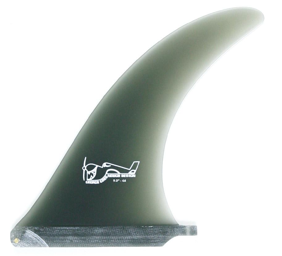 
                  
                    Greenough 4A Longboard Fin  7.5" Smoke **1-2 WEEKS 🚚**
                  
                