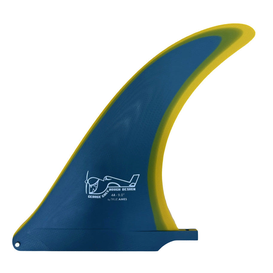 
                  
                    Greenough 4A Longboard Fin  7" - Marshland **1-2 WEEKS 🚚**
                  
                