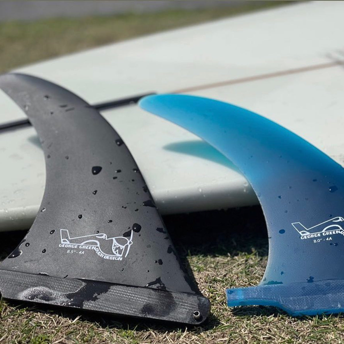
                  
                    Greenough 4A Longboard Fin 7" - Black
                  
                