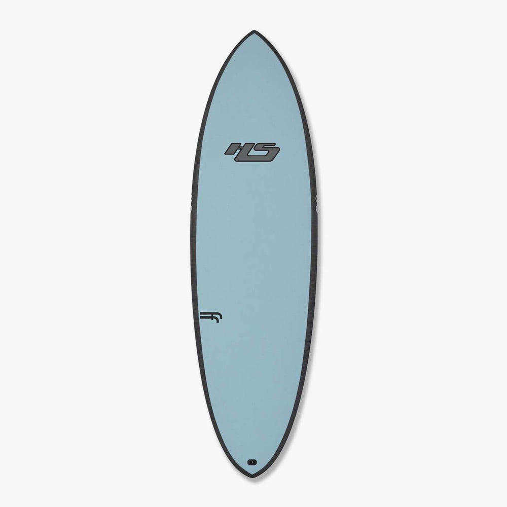 Haydenshapes Hypto Krypto 5'11 FF - 5 Future Fins - Zephyr Blue