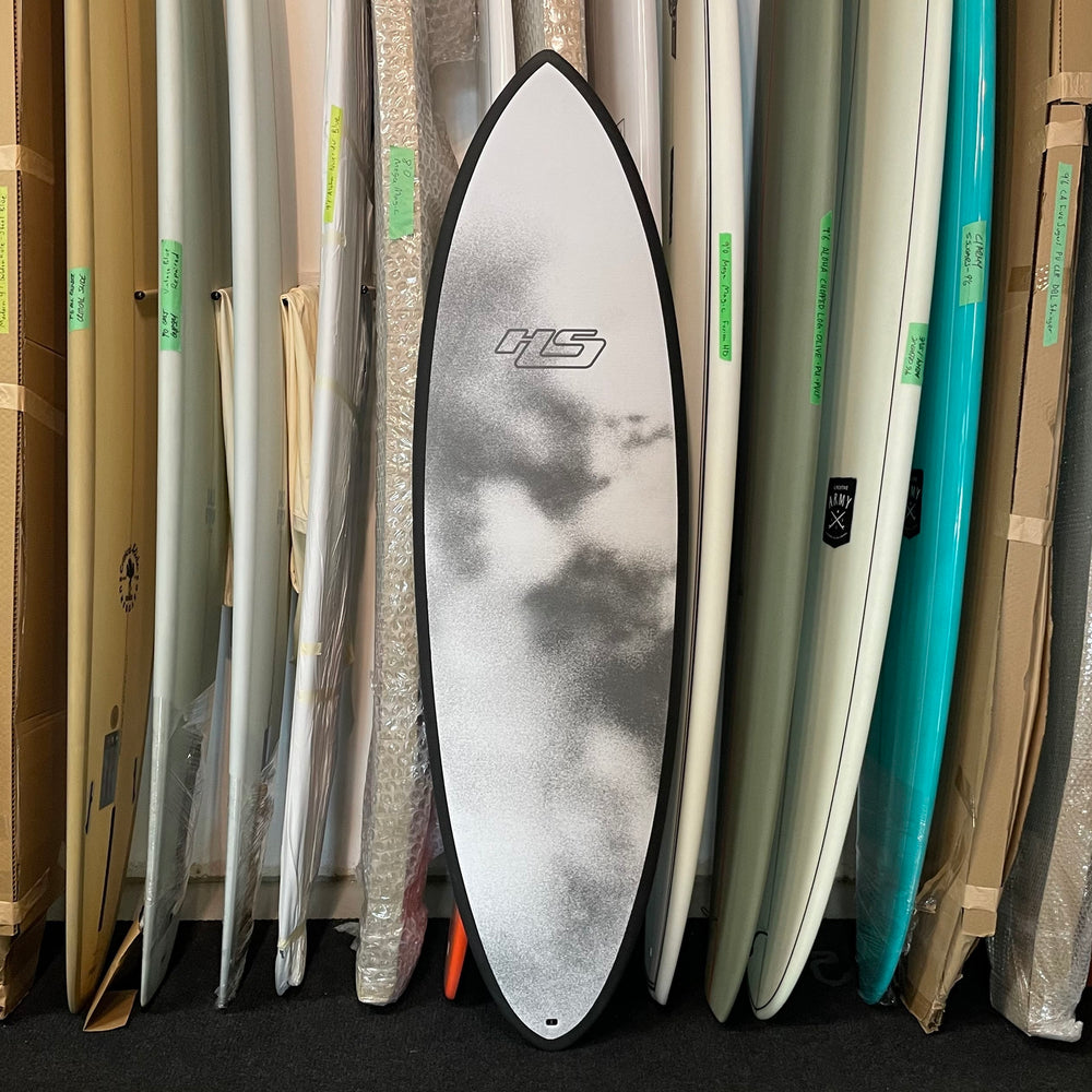 Haydenshapes Hypto Krypto 6'4 Softtop Moonscape - 3 Fin Futures