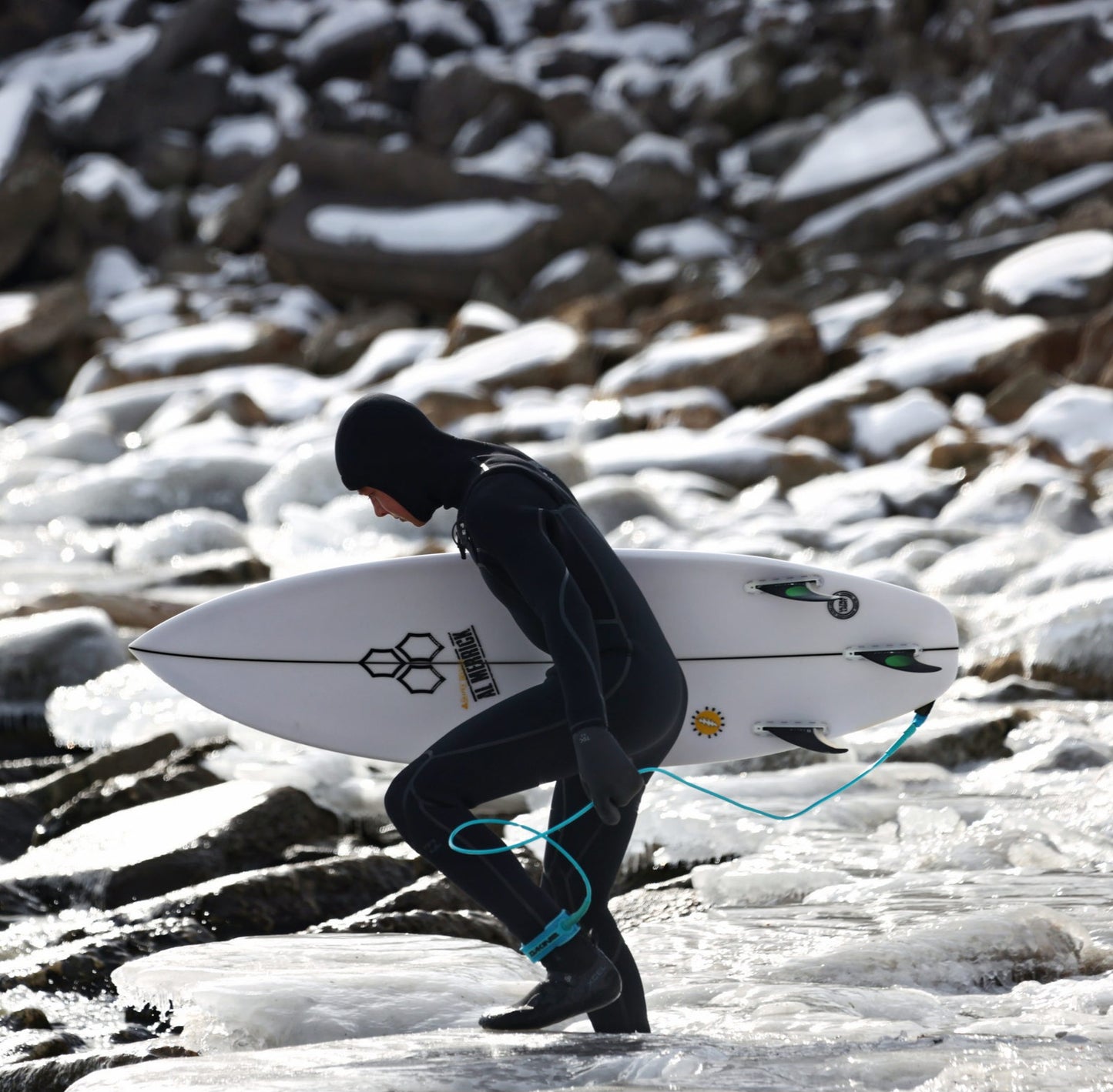 
                  
                    Channel Islands - Happy Everyday 6'3 3-Fin Futures Fins
                  
                
