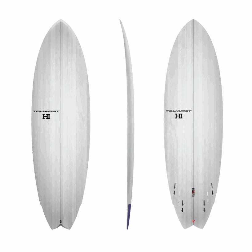 HARLEY INGLIEBY SERIES サーフボード 9'2\" ホワイト HIBT – Thunderboltsurf
