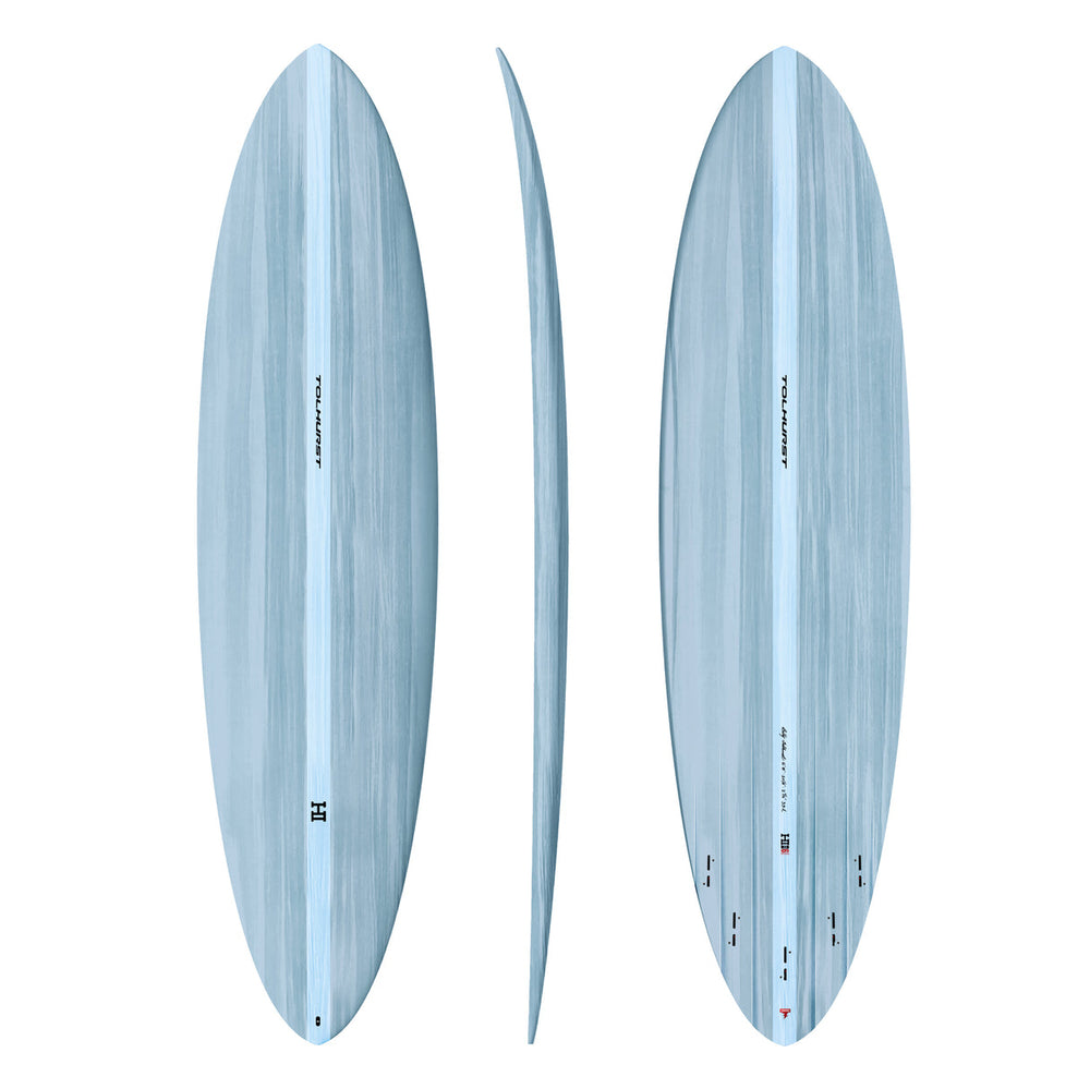 Harley Ingleby MID 6 Mini 6'4 Light Blue 5 FCS **1-2 WEEKS 🚚**