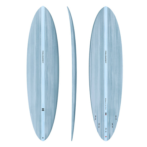 Harley Ingleby MID 6 Mini 6'4 Light Blue 5 FCS - Surf Ontario