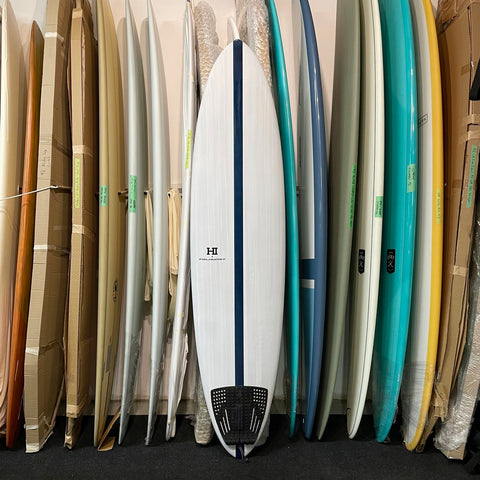 Harley Ingleby Mid 6 - 7'6 Blue FCS2 USED* - Surf Ontario