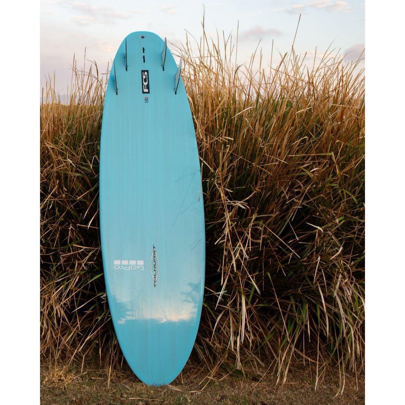 
                  
                    Harley Ingleby Mini Moe 6'10" Light Blue 5 FCS
                  
                