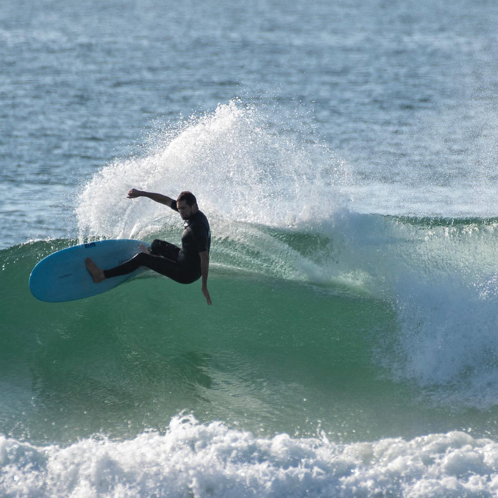 
                  
                    Harley Ingleby Mini Moe 6'10" Light Blue 5 FCS
                  
                
