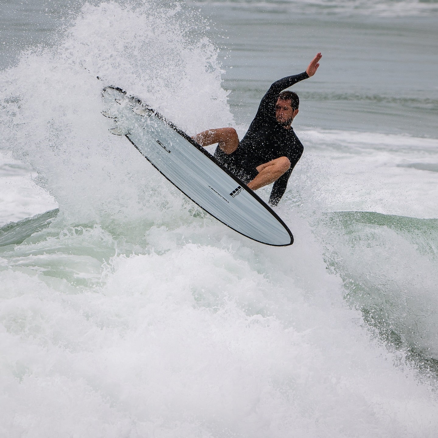
                  
                    Harley Ingleby Mini Moe 6'10" Light Blue 5 FCS
                  
                