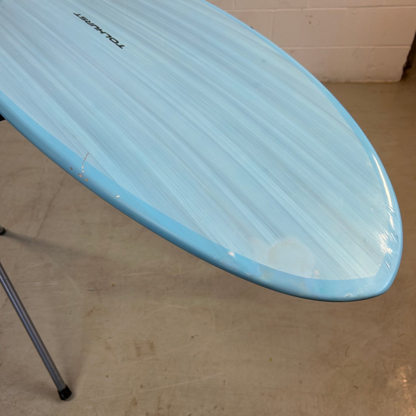 
                  
                    Harley Ingleby Mini Moe 6'6" Light Blue 5 FCS - USED* 🏷️
                  
                