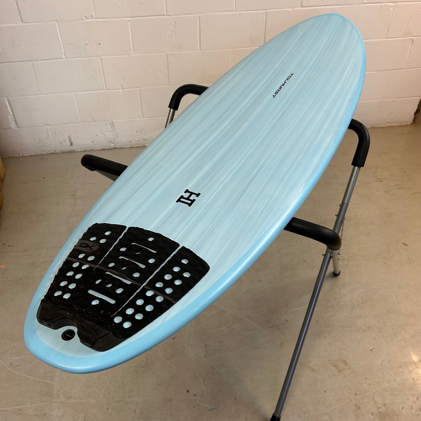 
                  
                    Harley Ingleby Mini Moe 6'6" Light Blue 5 FCS - USED* 🏷️
                  
                