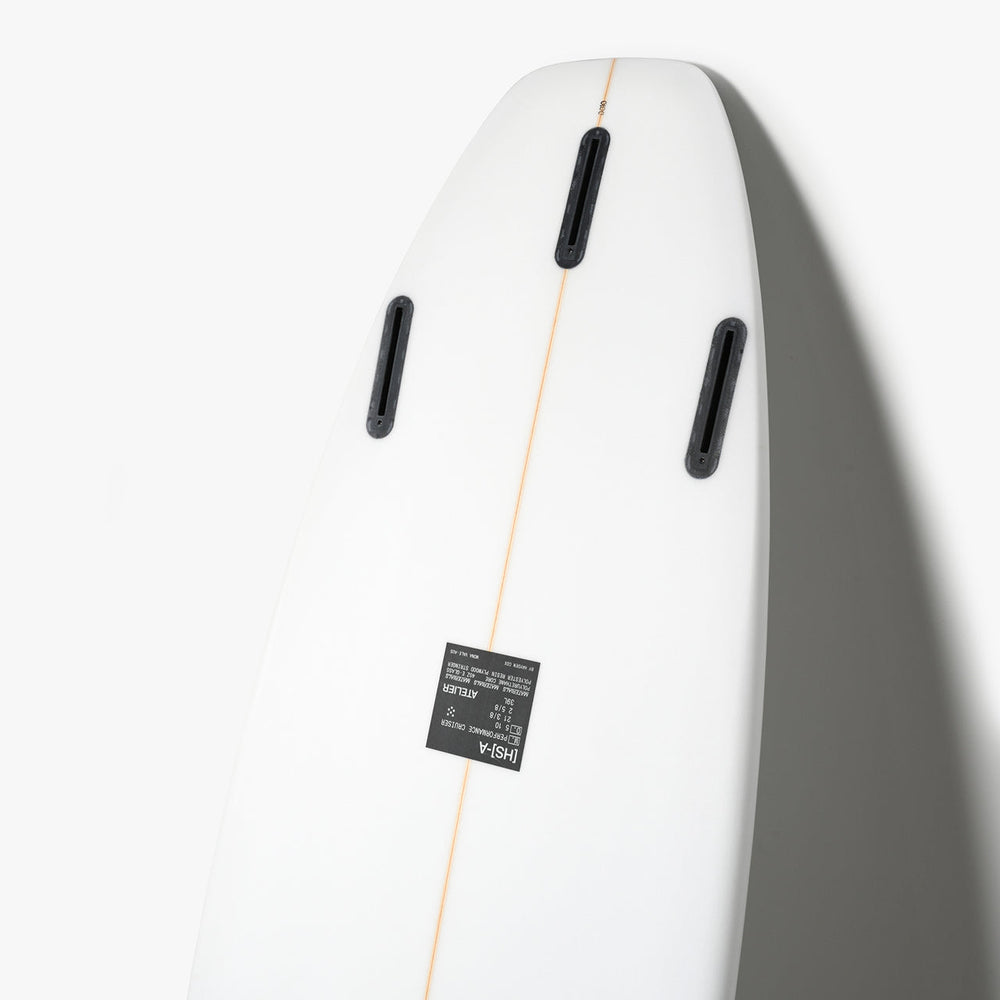 
                  
                    Haydenshapes Atelier Performance Cruiser 6'2 Clear - Futures Fins
                  
                