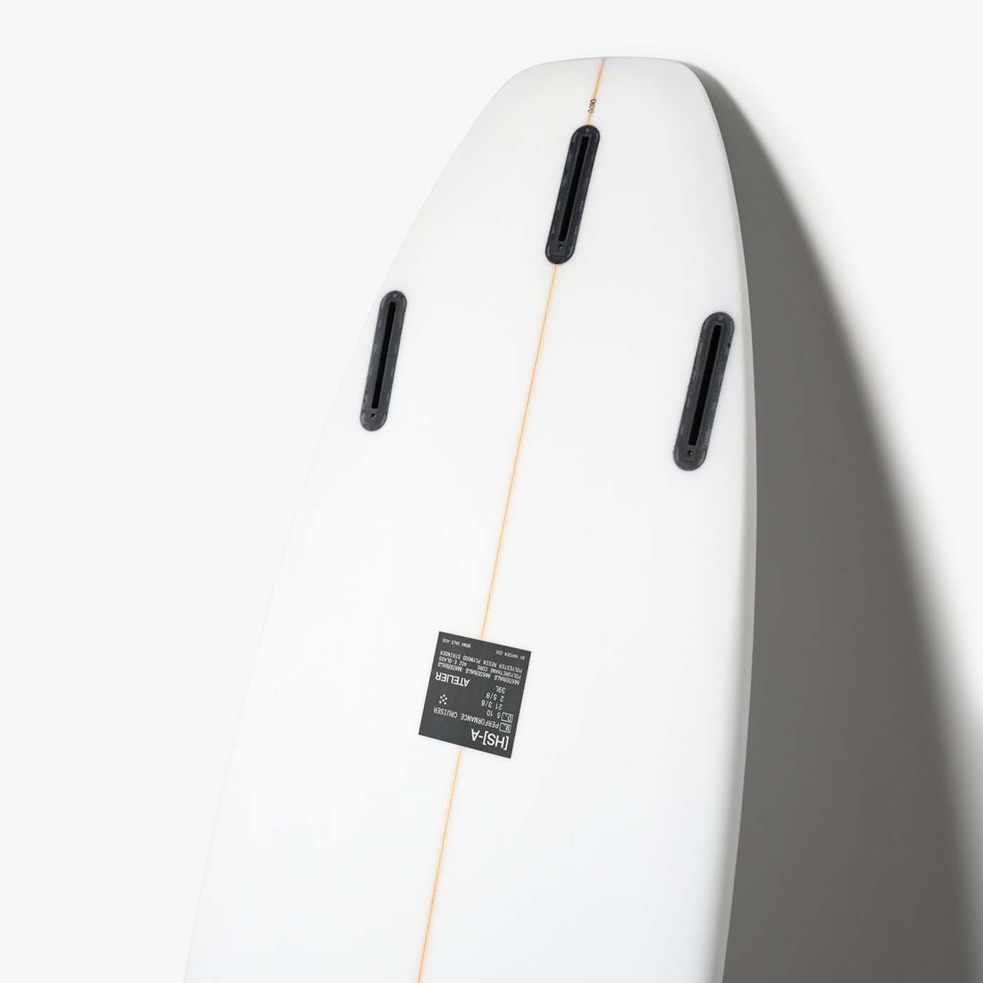 
                  
                    Haydenshapes Atelier Performance Crusier 6'4  Clear - Futures Fins
                  
                