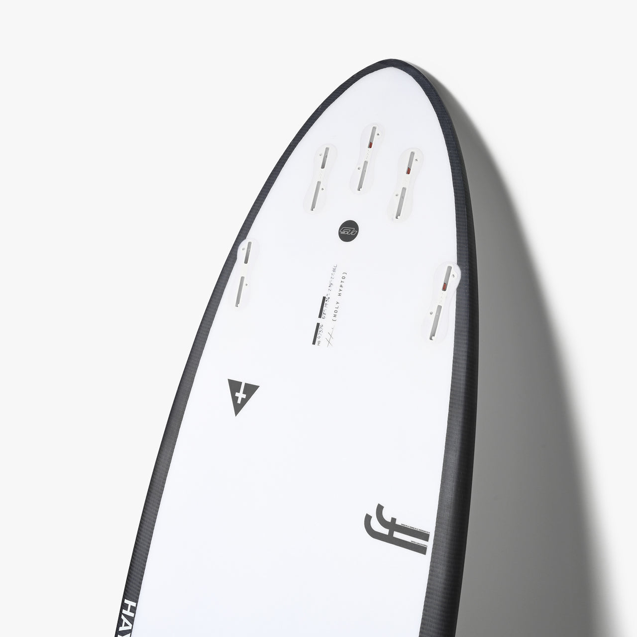 
                  
                    Haydenshapes Holy Hypto 6'0 Future Flex - Futures Fins
                  
                