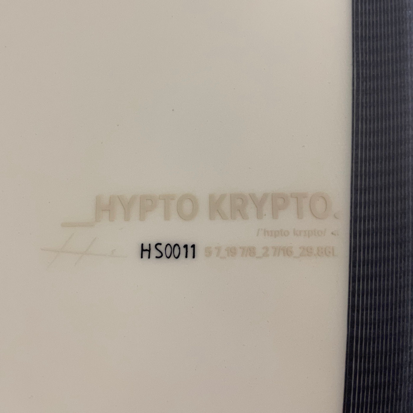 
                  
                    Haydenshapes Hypto Krypto 5'7  FF - FCS2 - Pampass
                  
                
