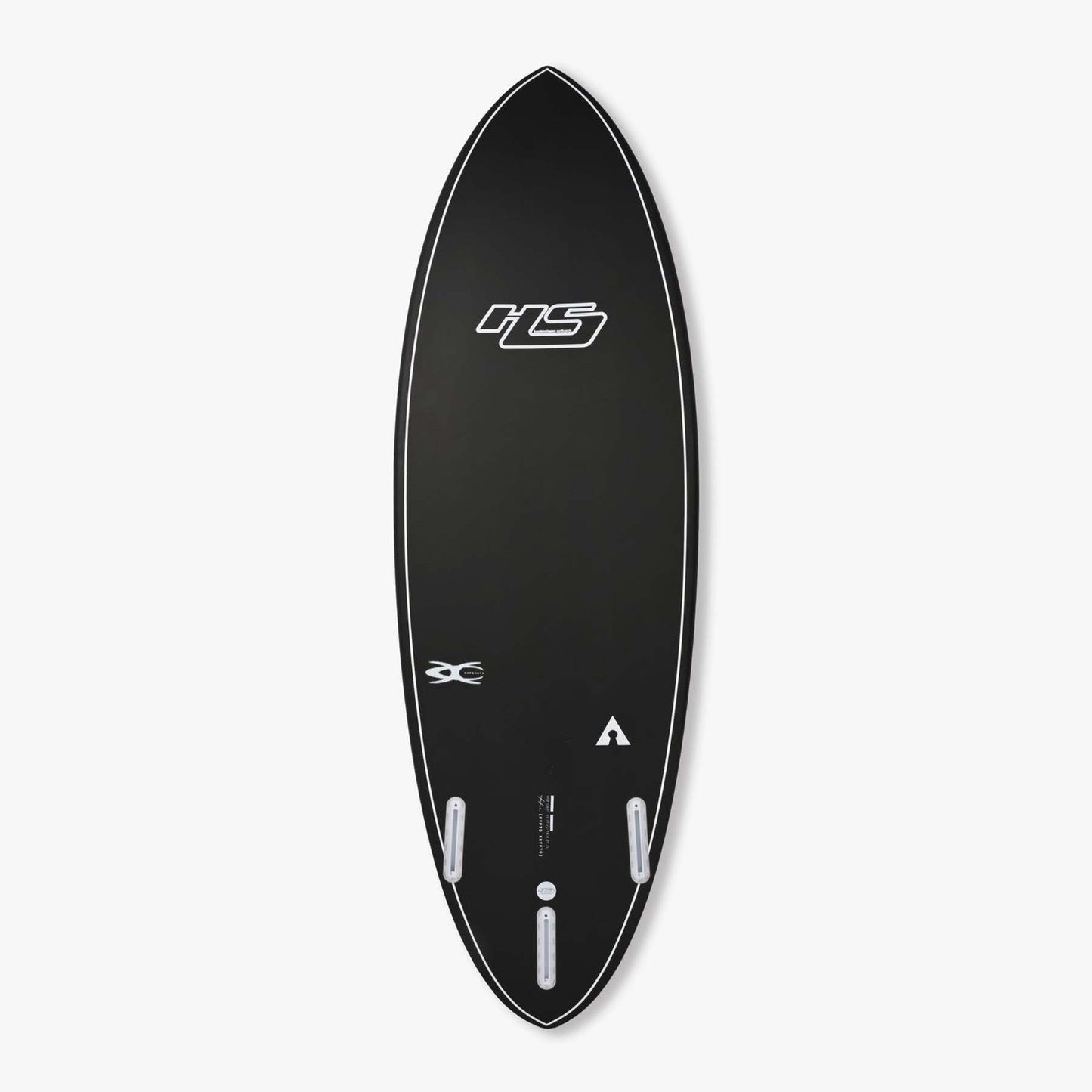 
                  
                    Haydenshapes Hypto Krypto 6'0 - 3 Future Fins - Carbonyx
                  
                