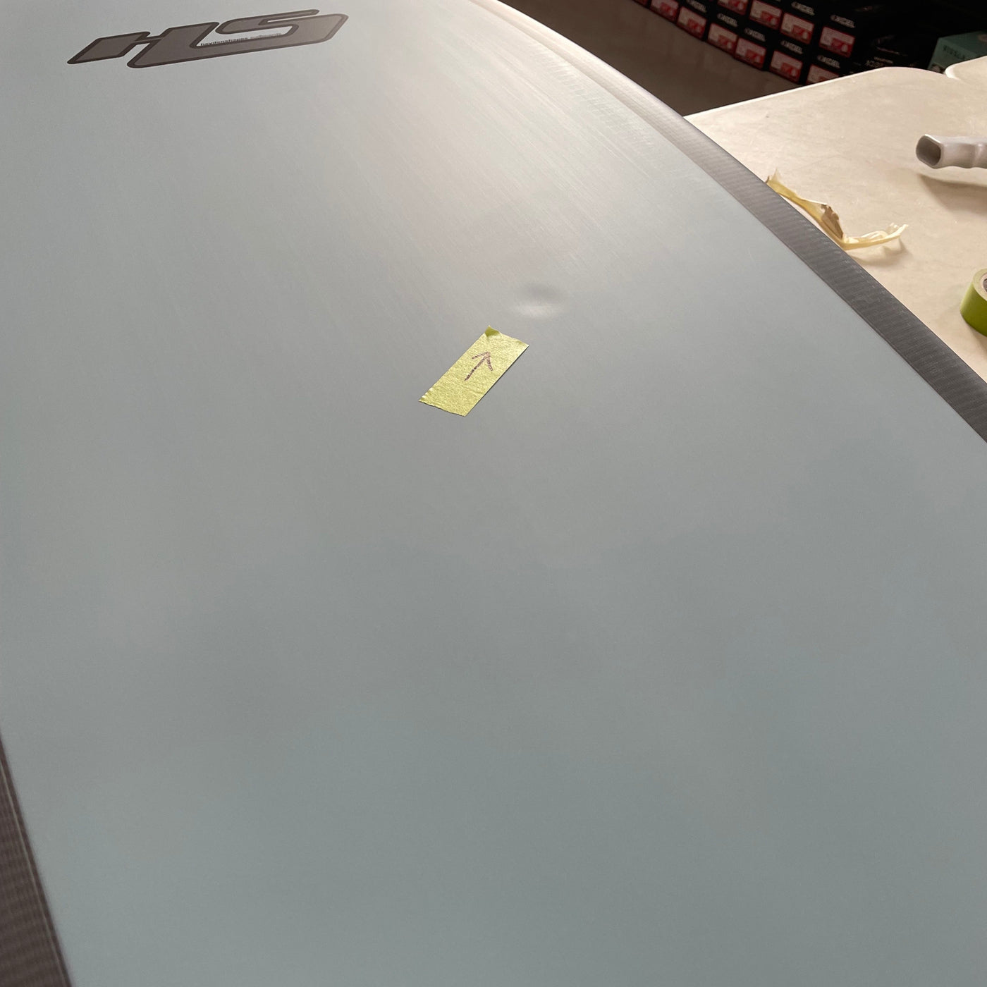 
                  
                    Haydenshapes Hypto Krypto 6'1 FF - FCSII 3 Fins - Zephyr Blue*
                  
                