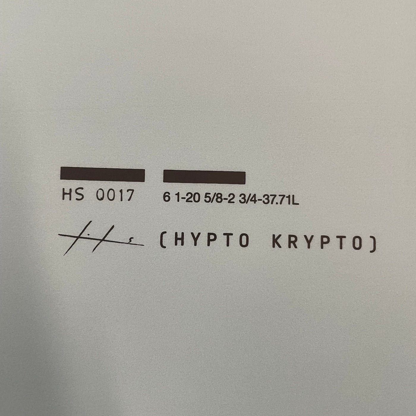 
                  
                    Haydenshapes Hypto Krypto 6'1 FF - FCSII 3 Fins - Zephyr Blue*
                  
                