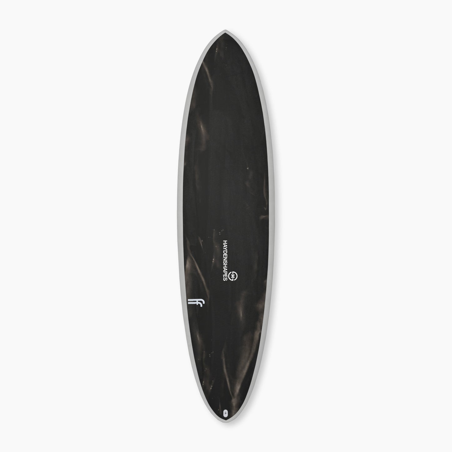 
                  
                    Haydenshapes New Wave Mid 6'10 - FutureFlex - Black - Future Fins
                  
                