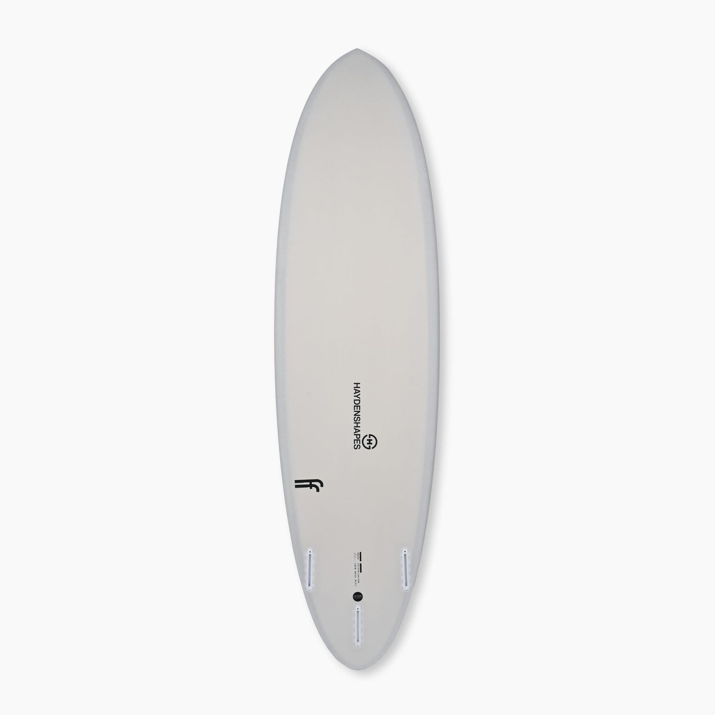 
                  
                    Haydenshapes New Wave Mid 6'10 - FutureFlex - Black - Future Fins
                  
                