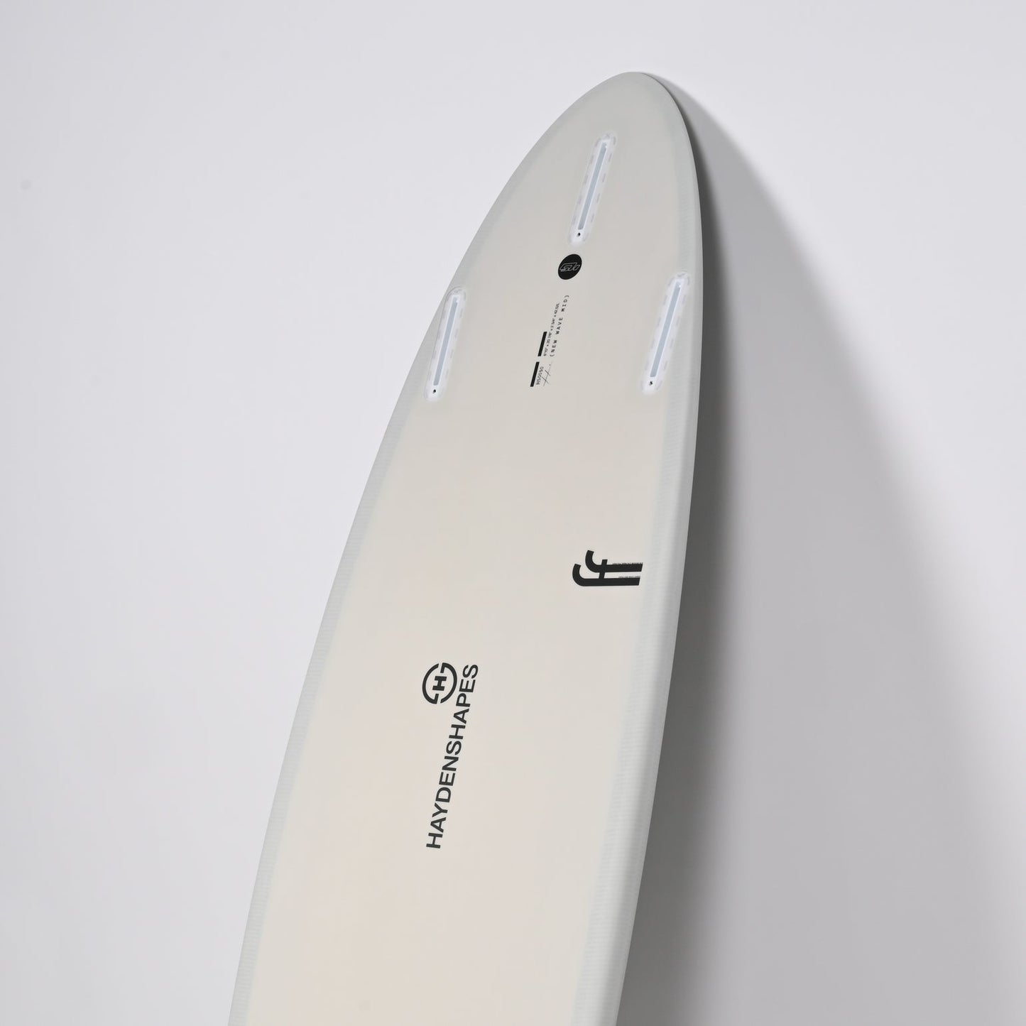 
                  
                    Haydenshapes New Wave Mid 6'10 - FutureFlex - Black - Future Fins
                  
                