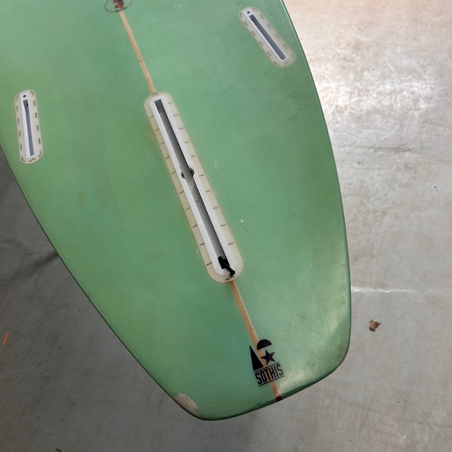 
                  
                    Kona Hyper Mike 9'6 PU Series Surfboard - USED*
                  
                