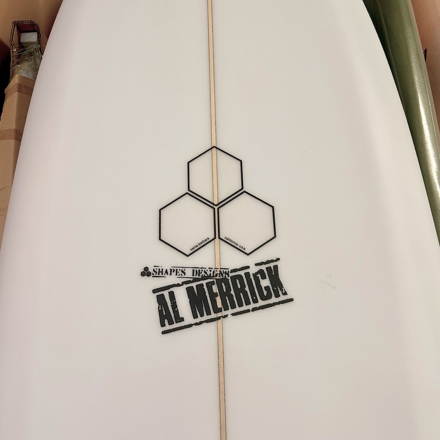 
                  
                    Channel Islands Water Hog 8'0 PU Futures x3 Fin
                  
                
