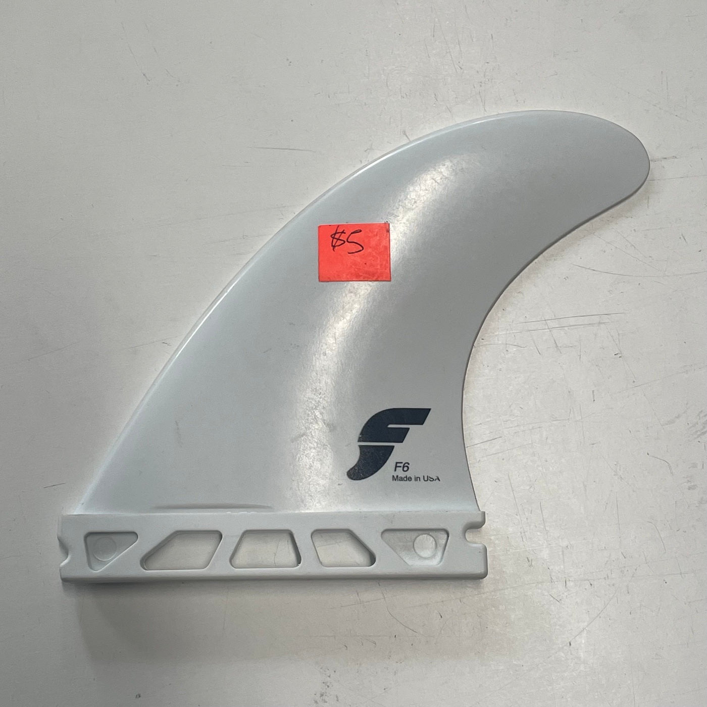 
                  
                    Futures THRUSTER - F6 Thermotech (Medium) - FRONT SIDE FIN*
                  
                