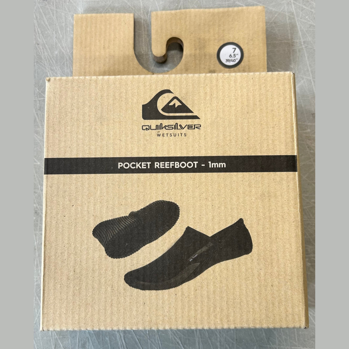 
                  
                    Booties 1mm Quiksilver Mens Pocket Reef Boot
                  
                