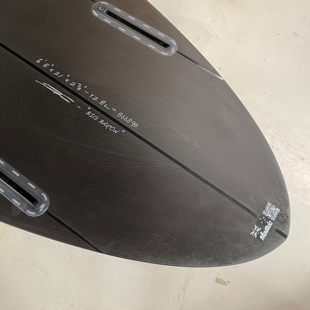 
                  
                    JS Industries - Big Baron 6'8 Carbotune - Futures - USED*
                  
                