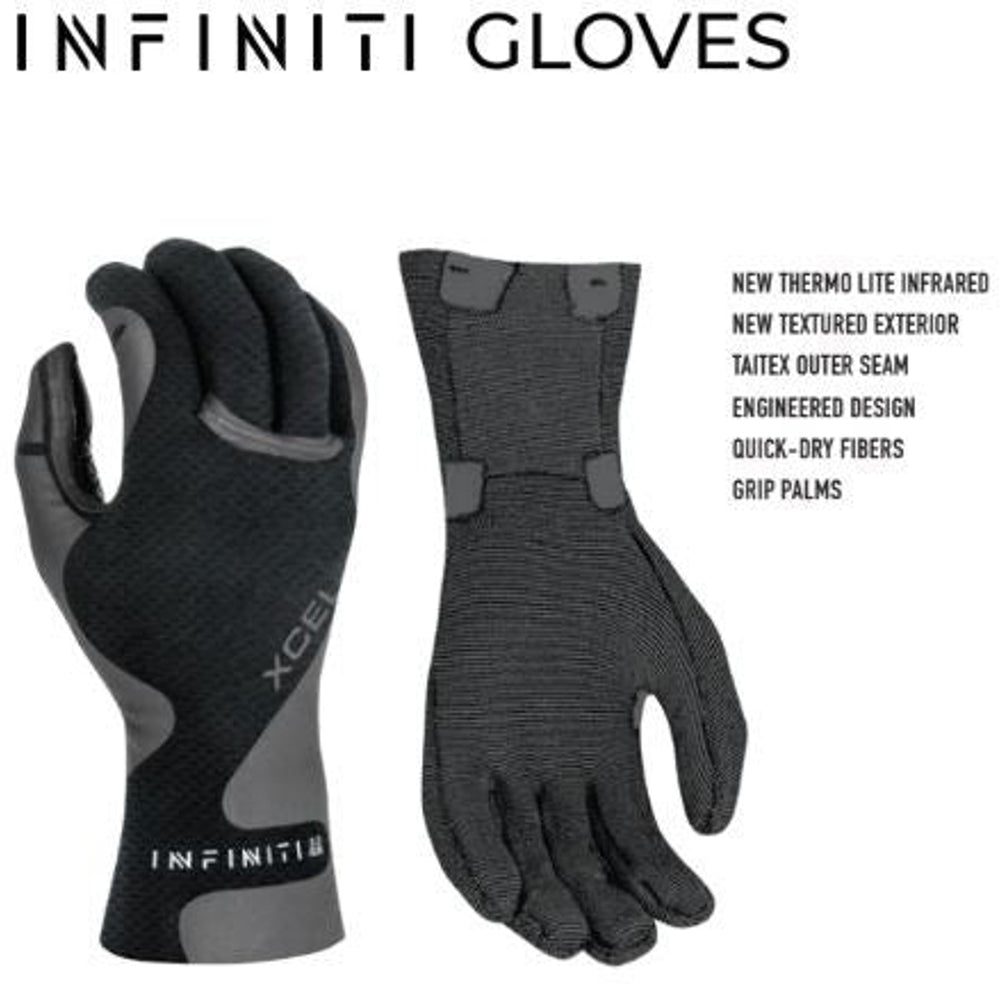 Gloves 1.5mm XCEL Infiniti 5-Finger – Surf Ontario
