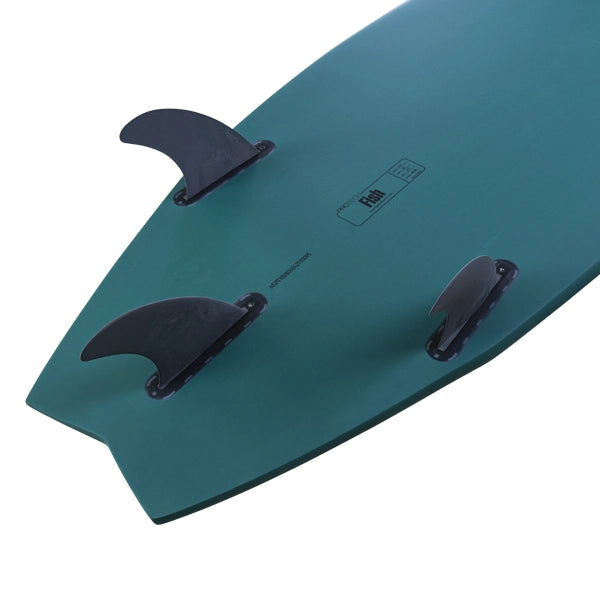 
                  
                    NSP - Protech Fish 6'8 Green Tint Futures Fins
                  
                